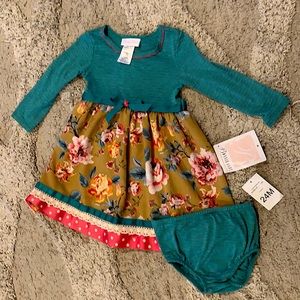 2 Piece Bonnie Baby outfit